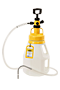 OilSafe Utility Lid Premium Pump 10 Liter Yellow